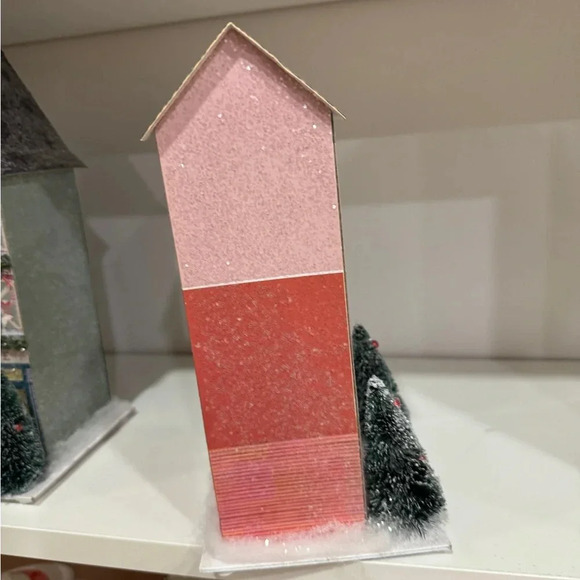 Anthropologie Christmas Village house light up decor george & viv 2022 tea room - Picture 6 of 9